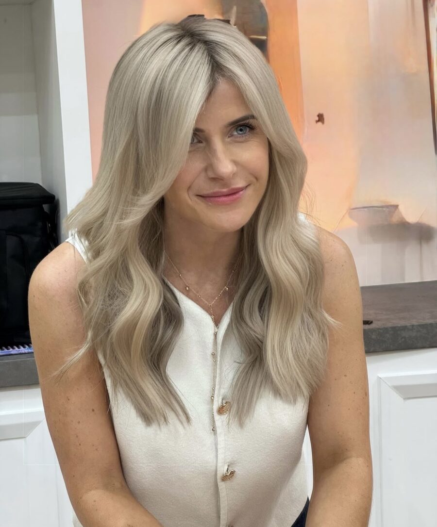 Blonde hair, don’t care (OK, care a little)