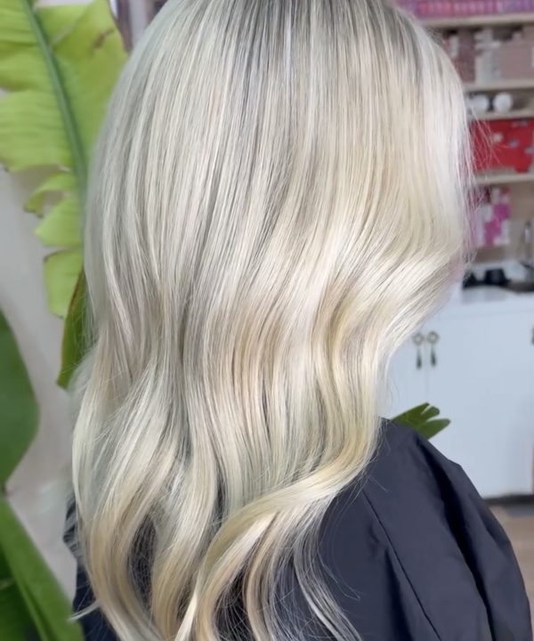 Blonde Hair Care