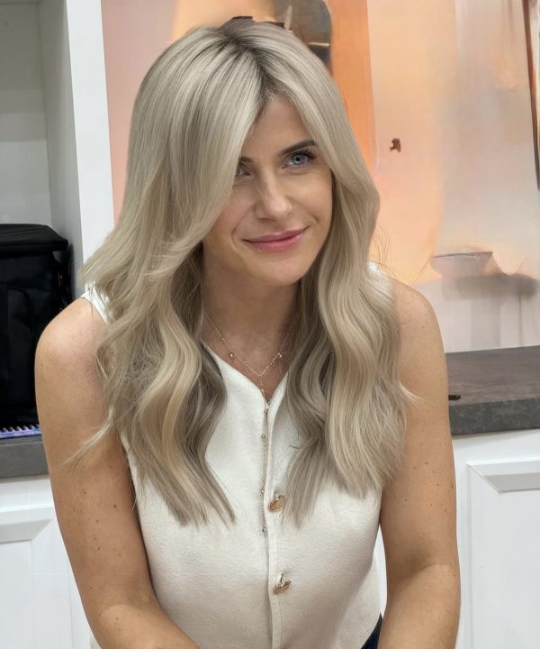 Blonde Hair Care Dubai